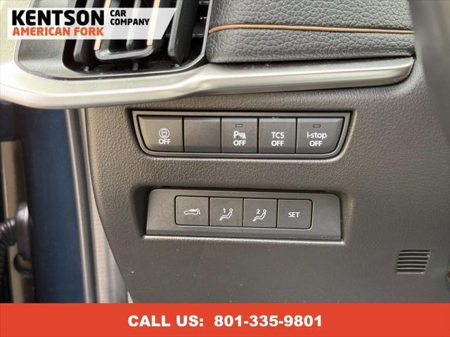 used 2024 Mazda CX-90 car, priced at $35,950