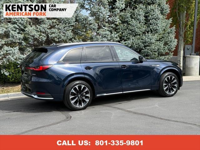 used 2024 Mazda CX-90 car, priced at $35,950