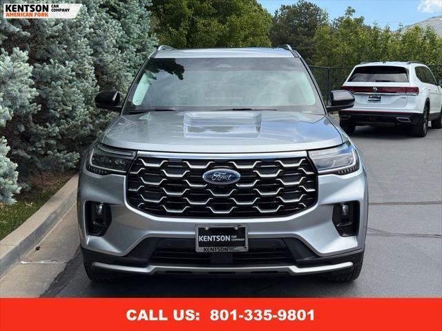 used 2025 Ford Explorer car, priced at $52,450