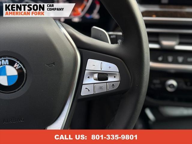 used 2024 BMW X3 car, priced at $41,950