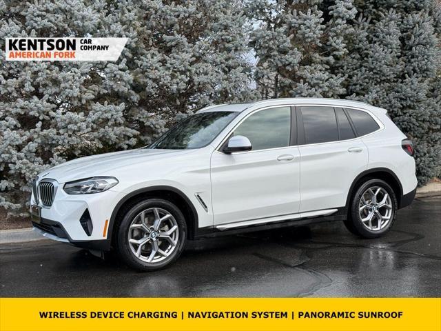 used 2024 BMW X3 car, priced at $41,950