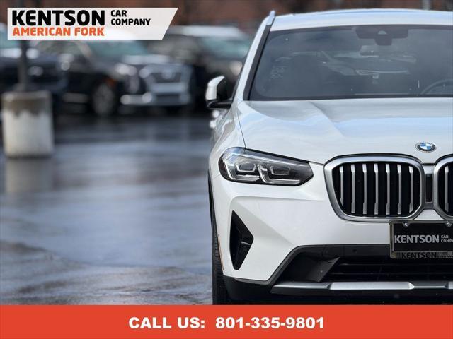 used 2024 BMW X3 car, priced at $41,950