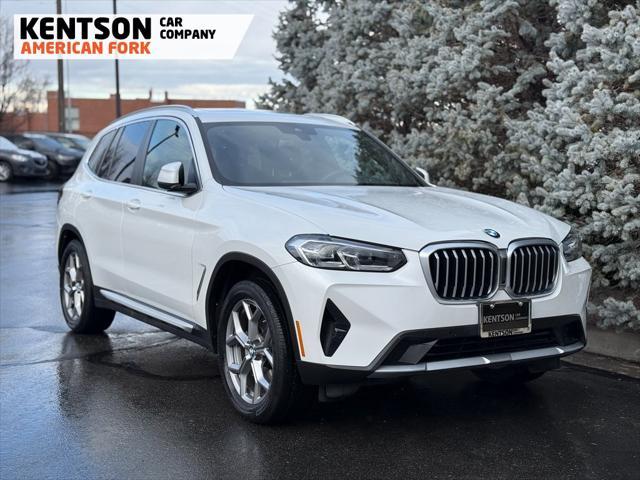 used 2024 BMW X3 car, priced at $42,550