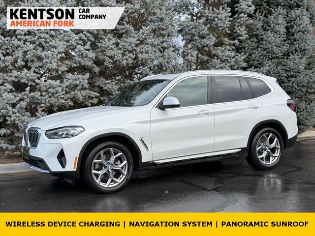 used 2024 BMW X3 car, priced at $41,950