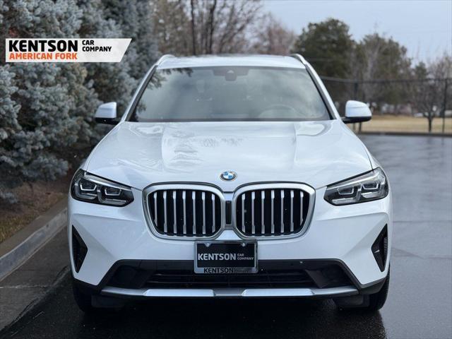 used 2024 BMW X3 car, priced at $41,950