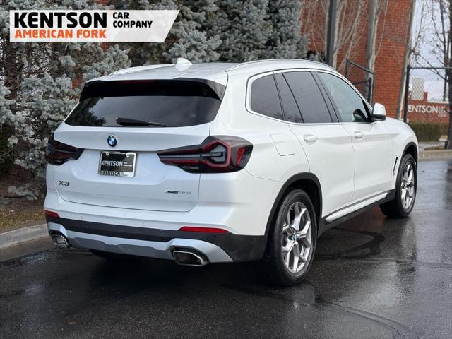 used 2024 BMW X3 car, priced at $42,550