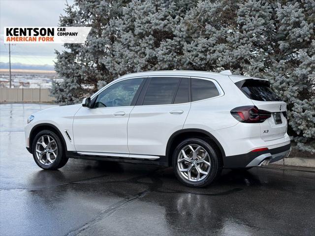 used 2024 BMW X3 car, priced at $41,950