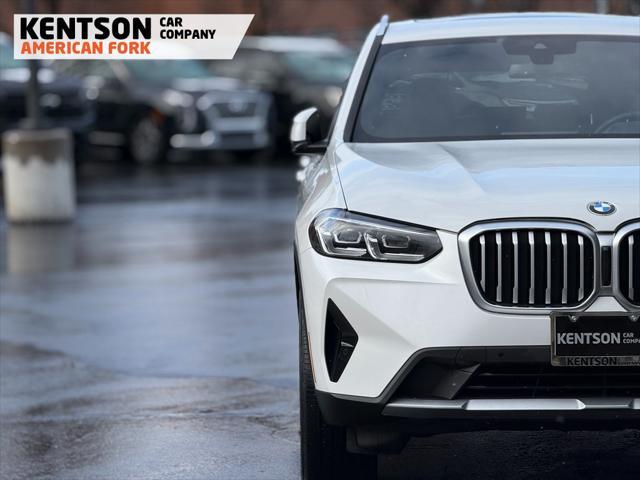 used 2024 BMW X3 car, priced at $42,550