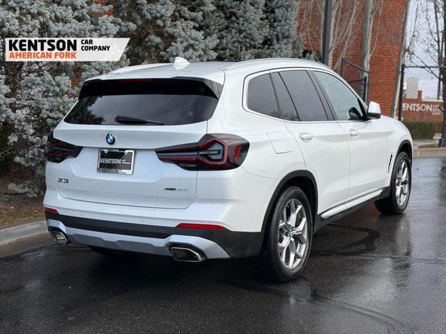 used 2024 BMW X3 car, priced at $41,950