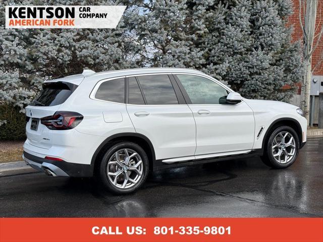 used 2024 BMW X3 car, priced at $41,950