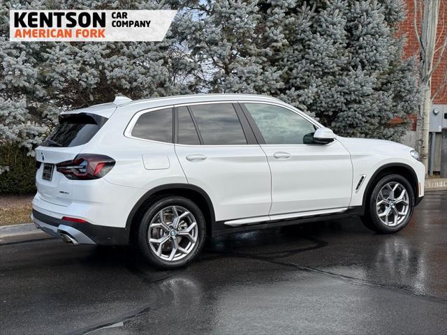 used 2024 BMW X3 car, priced at $42,550