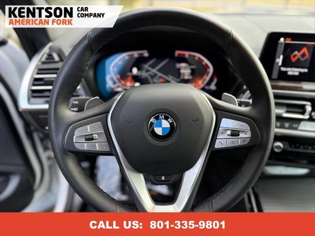 used 2024 BMW X3 car, priced at $41,950