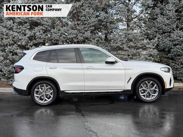 used 2024 BMW X3 car, priced at $42,550