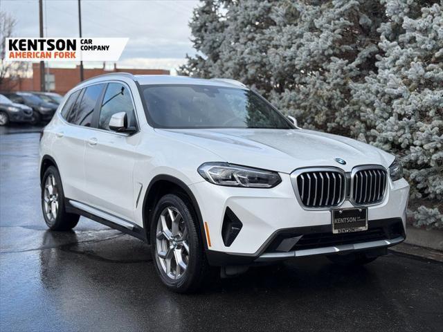 used 2024 BMW X3 car, priced at $41,950