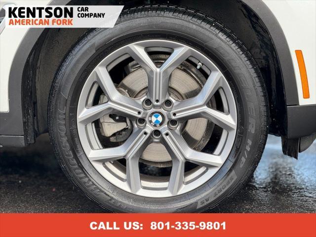 used 2024 BMW X3 car, priced at $41,950