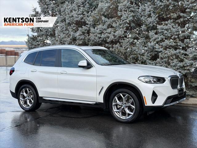 used 2024 BMW X3 car, priced at $41,950