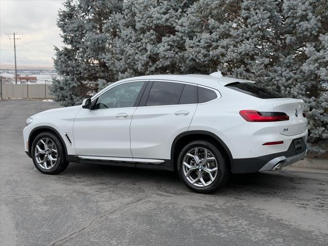 used 2024 BMW X4 car, priced at $47,550