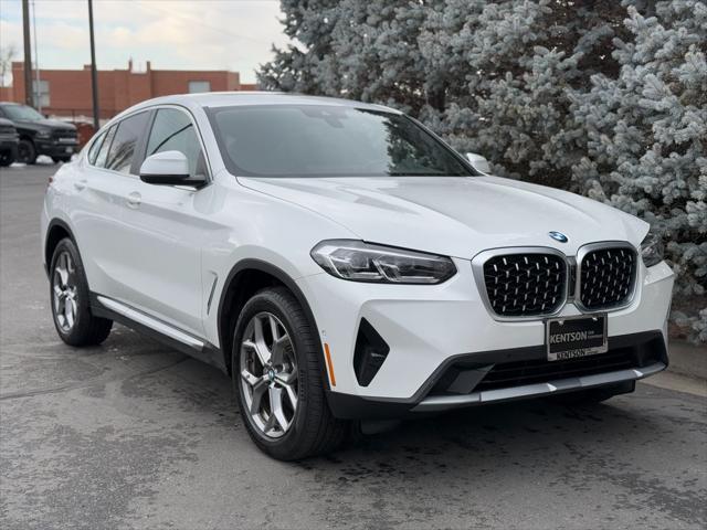 used 2024 BMW X4 car, priced at $47,550