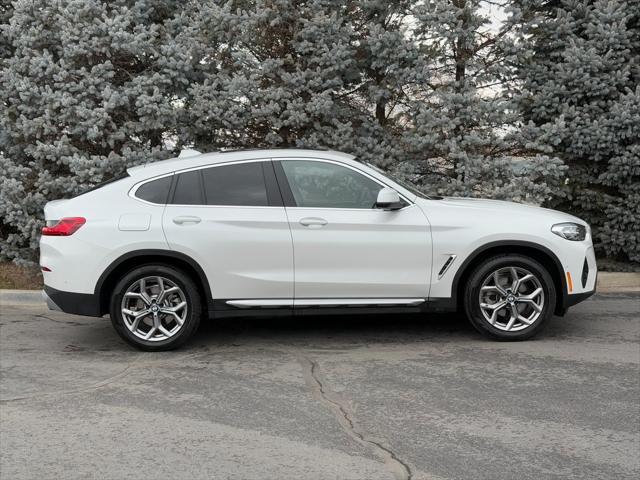 used 2024 BMW X4 car, priced at $47,550