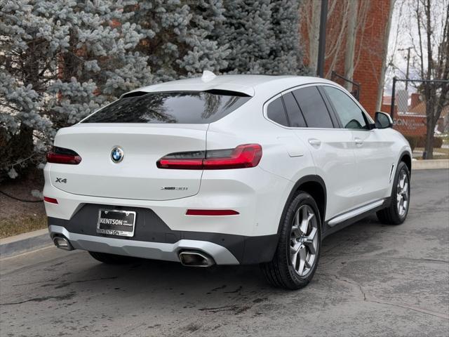 used 2024 BMW X4 car, priced at $47,550