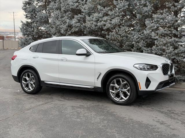 used 2024 BMW X4 car, priced at $47,550