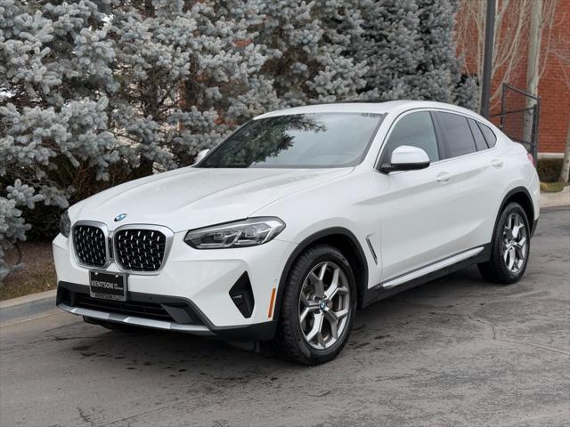 used 2024 BMW X4 car, priced at $47,550