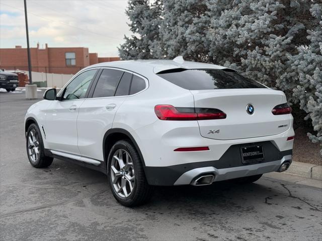 used 2024 BMW X4 car, priced at $47,550