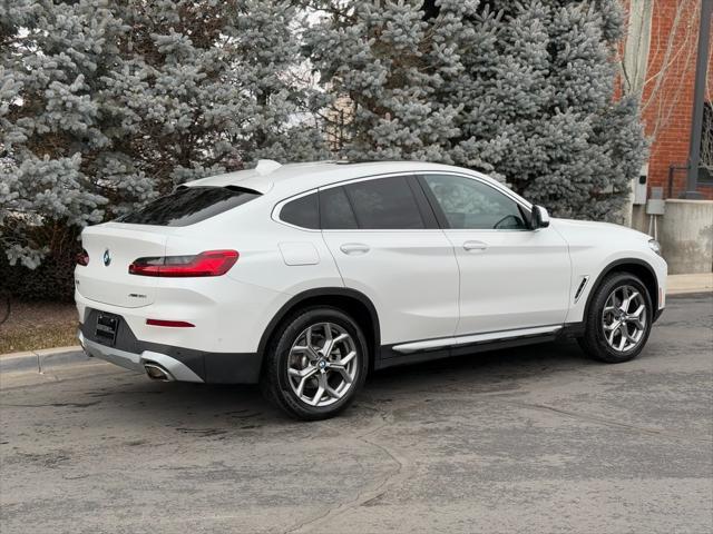 used 2024 BMW X4 car, priced at $47,550