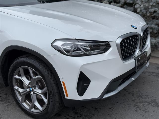 used 2024 BMW X4 car, priced at $47,550