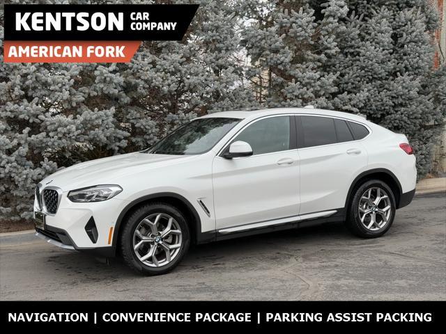 used 2024 BMW X4 car, priced at $47,550