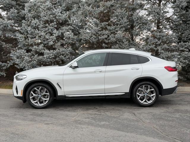 used 2024 BMW X4 car, priced at $47,550