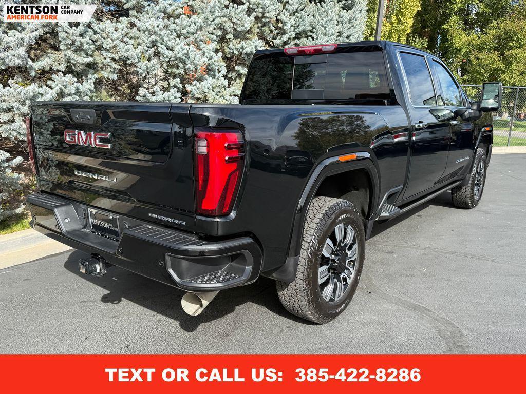 used 2025 GMC Sierra 3500 car, priced at $79,950