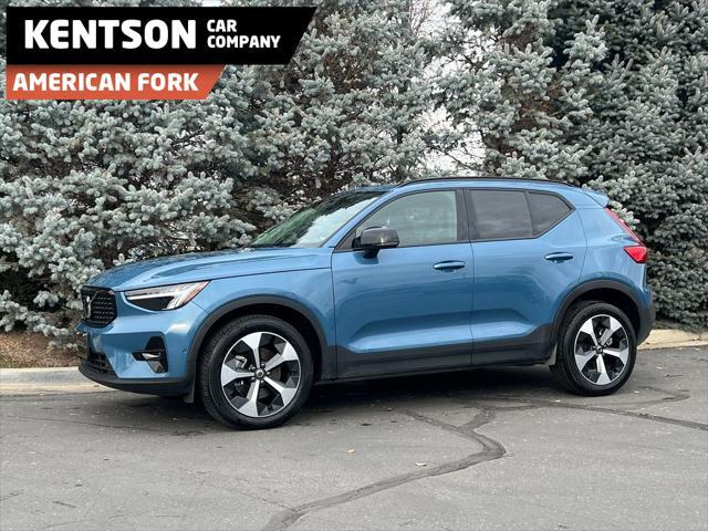 used 2024 Volvo XC40 car, priced at $33,550