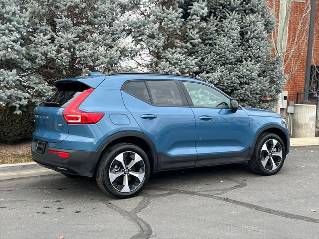 used 2024 Volvo XC40 car, priced at $33,550