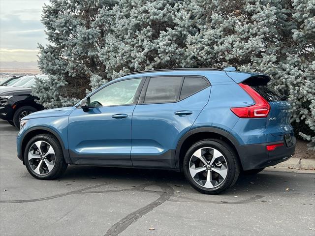 used 2024 Volvo XC40 car, priced at $33,550