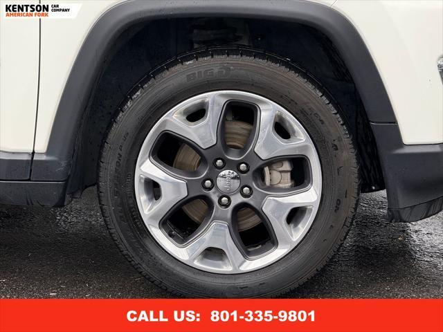 used 2019 Jeep Compass car, priced at $15,950