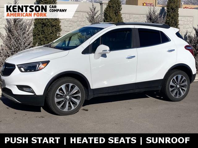 used 2018 Buick Encore car, priced at $11,950