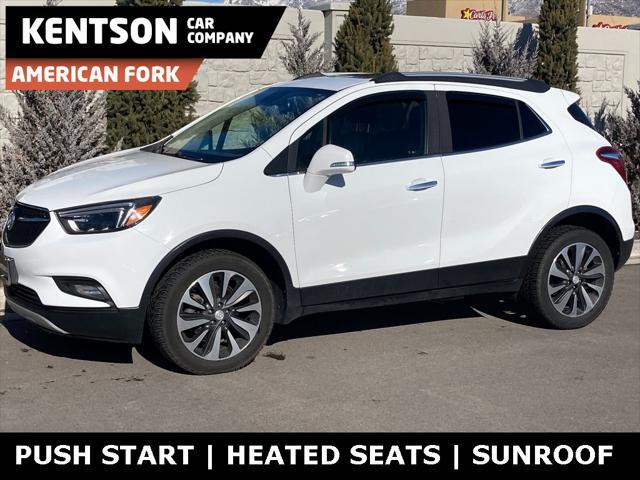 used 2018 Buick Encore car, priced at $11,950