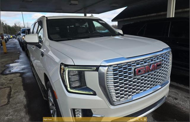 used 2023 GMC Yukon XL car, priced at $72,550