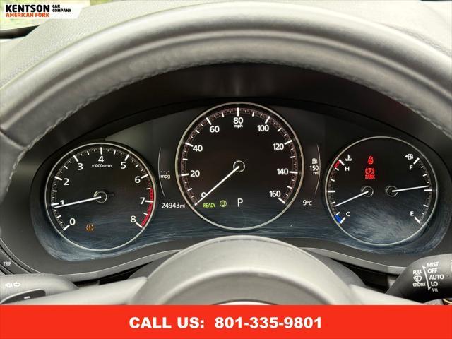 used 2024 Mazda CX-90 car, priced at $34,750