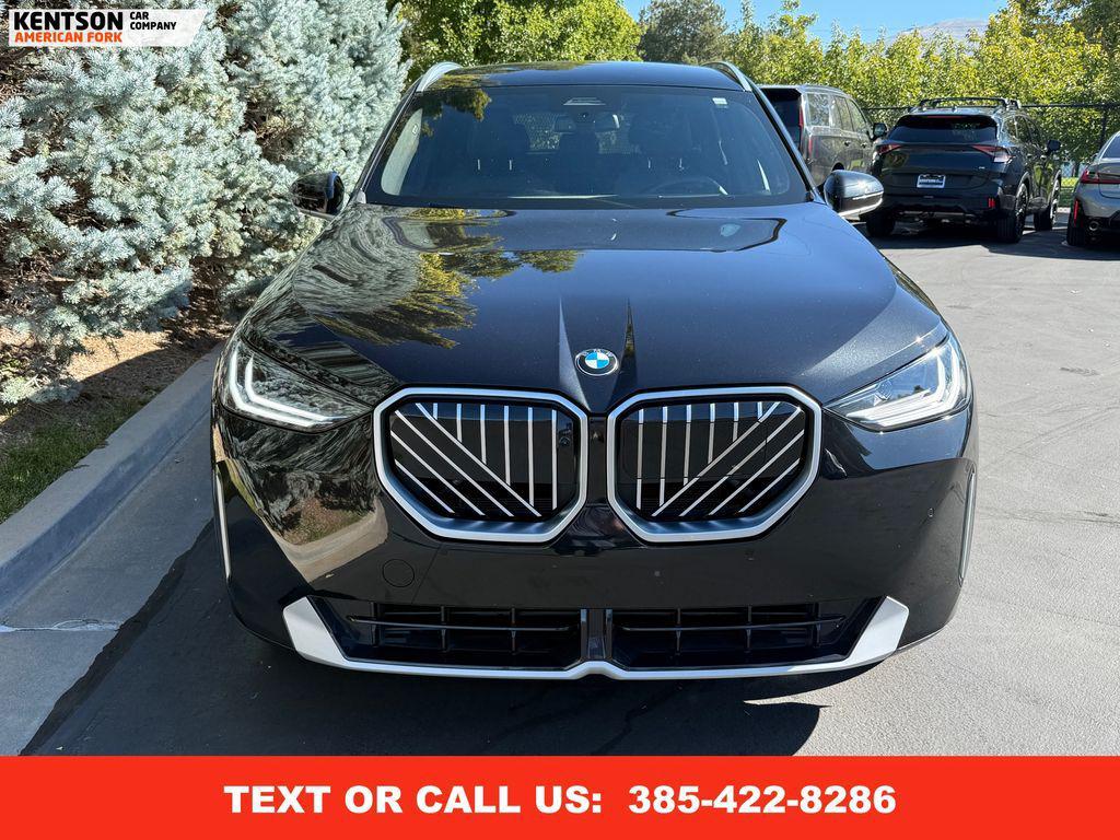 used 2025 BMW X3 car, priced at $44,550