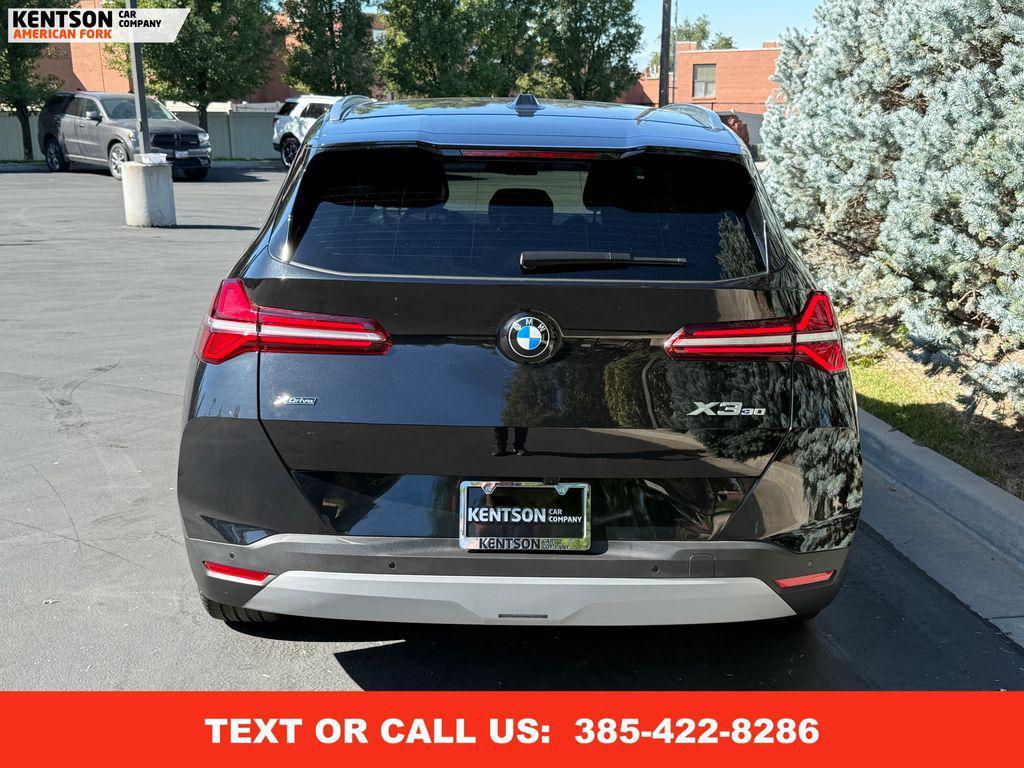 used 2025 BMW X3 car, priced at $44,550