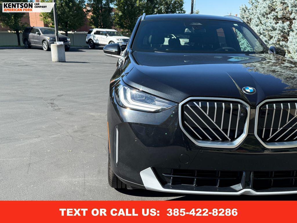 used 2025 BMW X3 car, priced at $44,550
