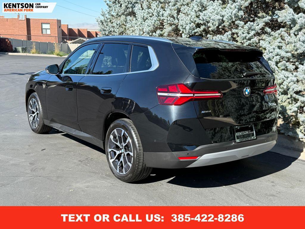 used 2025 BMW X3 car, priced at $44,550