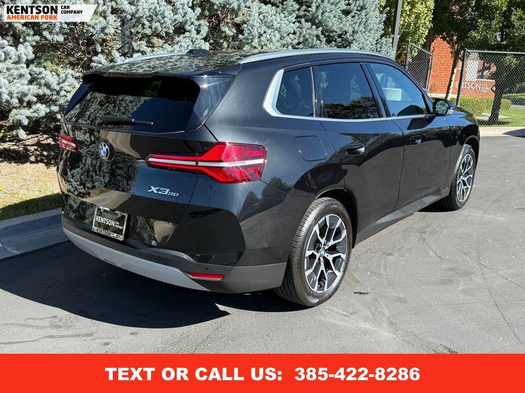 used 2025 BMW X3 car, priced at $44,550