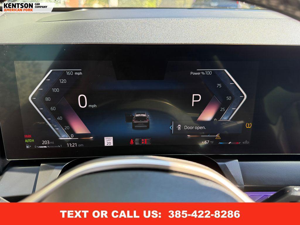 used 2025 BMW X3 car, priced at $44,550