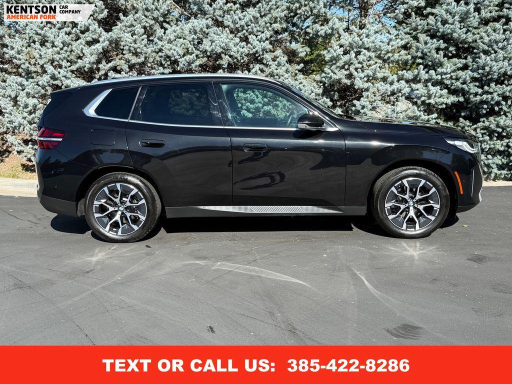 used 2025 BMW X3 car, priced at $44,550