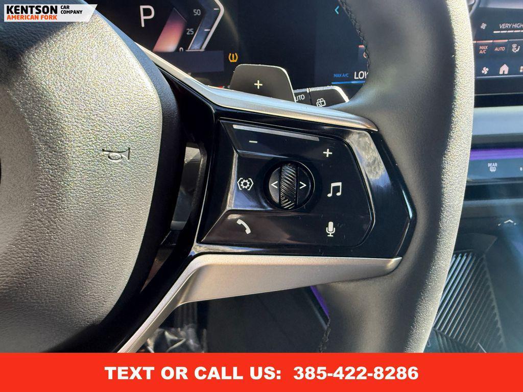 used 2025 BMW X3 car, priced at $44,550