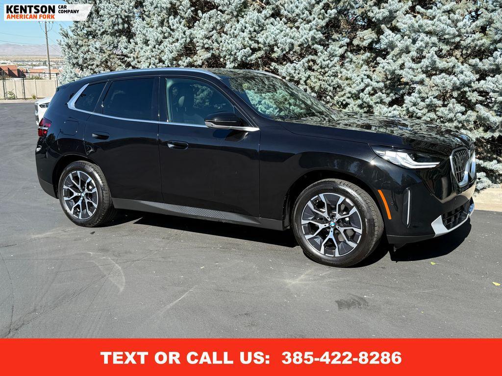 used 2025 BMW X3 car, priced at $44,550