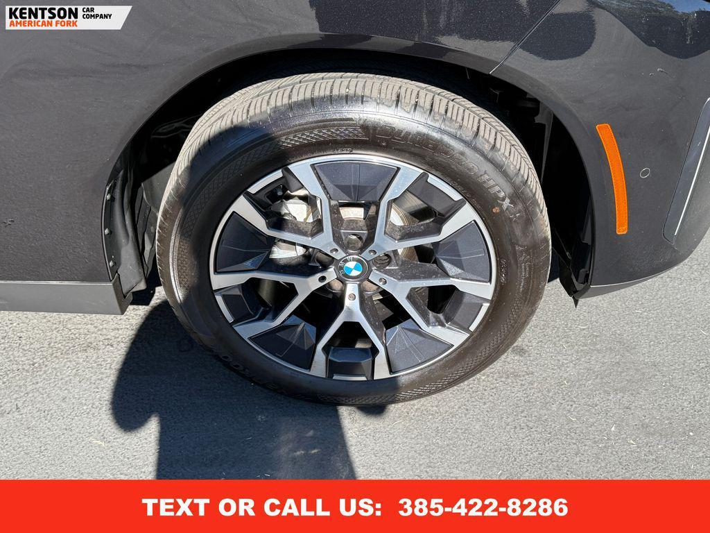 used 2025 BMW X3 car, priced at $44,550